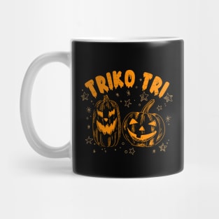 triko tri - halloween Mug